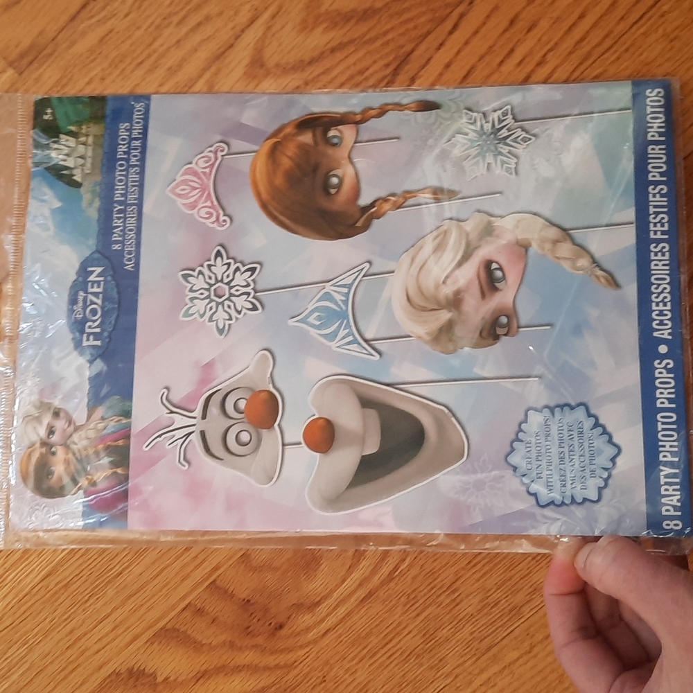 NEW Frozen ❄ party photo 📸 props
